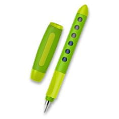 Faber-Castell Bombičkové pero Scribolino pro leváky, zelené