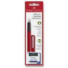 Faber-Castell Faber - Castell Bombičkové pero červené + 6 bombiček
