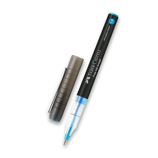 Faber-Castell Roller Free Ink 1,5 nebesky modrý