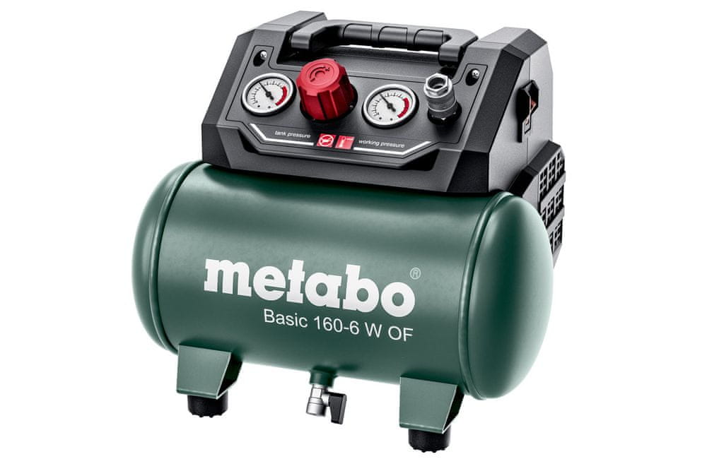 Levně Metabo Kompresor Basic 160-6 W OF (601501000)