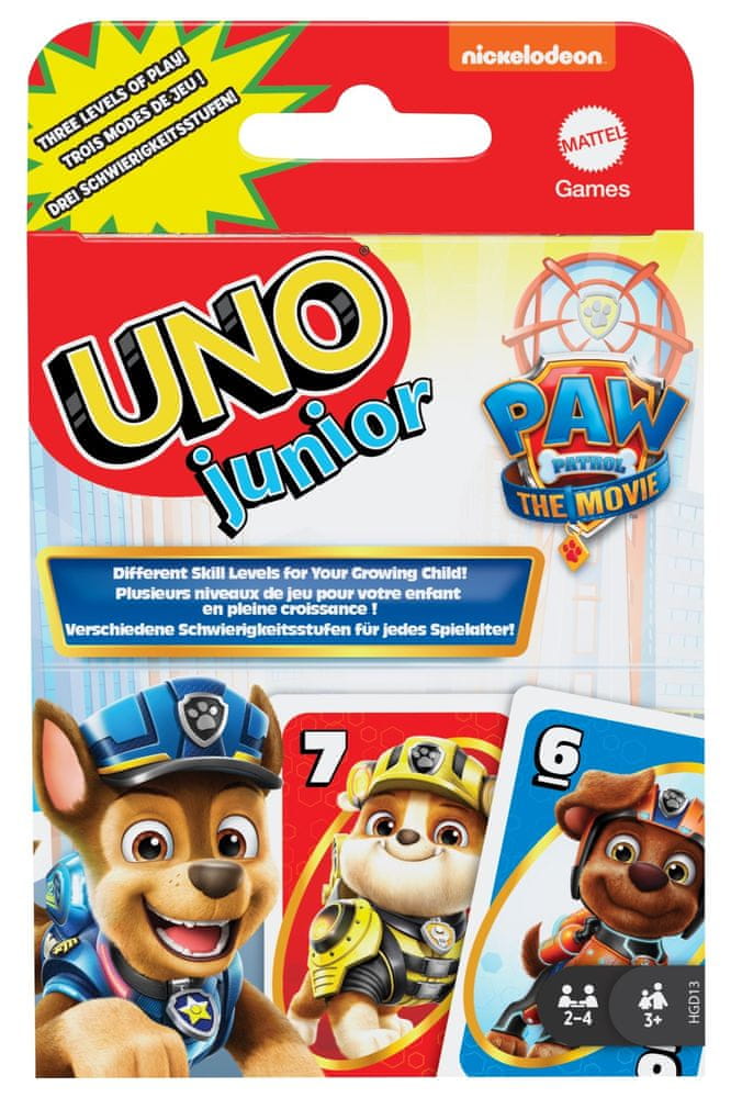 Mattel Uno Junior Tlapková patrola HGD13