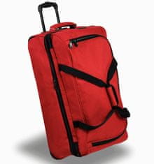 Rock Cestovní taška na kolečkách ROCK TT-0031 - červená