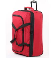 Member's Cestovní taška na kolečkách MEMBER'S TT-0032 - červená