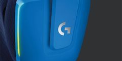 Logitech G733 Lightspeed, modrá (981-000943)