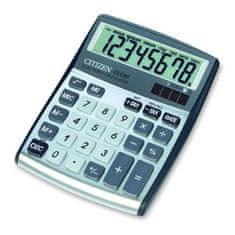 Citizen Stolní kalkulátor CDC-80 stříbrný