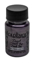 Cadence Akrylové barvy Dora Metallic 50 ml, tmavě fialová