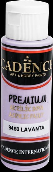 Cadence Akrylová barva Premium - levandulová / 70 ml