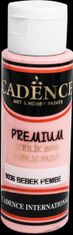 Cadence Akrylová barva Premium - růžová / 70 ml