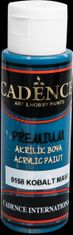 Cadence Akrylová barva Premium - modrá / 70 ml