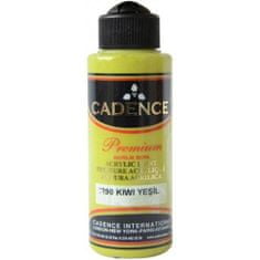 Cadence Akrylová barva Premium - kiwi / 70 ml