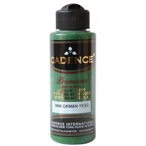 Cadence Akrylová barva Premium - forest green / 70 ml
