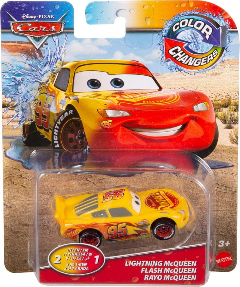 Levně Mattel Cars Color Changers Podzimní edice GNY94