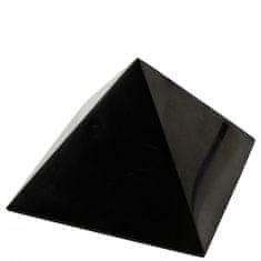 Feng shui Harmony Šungitová pyramida 5cm leštěná