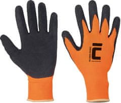 Cerva Group PALAWAN ORANGE rukavice nylon/latex - 11