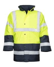 ARDON SAFETY Reflexní zimní bunda ARDONREF601 žluto-modrá