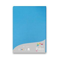 Clairefontaine Barevná dopisní karta A4, 25 ks modrá, A4
