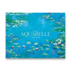 SHKOLYARYK Skicák Muse Aquarelle A5+, 15 listů