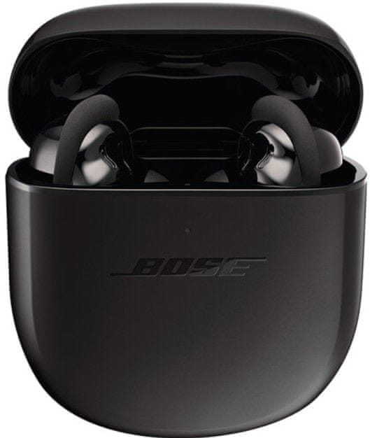 Bose QuietComfort Earbuds II, černá - rozbaleno