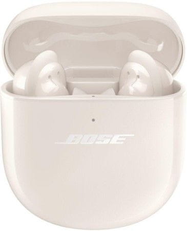 Bose QuietComfort Earbuds II, bílá