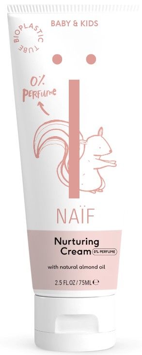 Levně NAIF Pečující krém pro děti a miminka bez parfemace