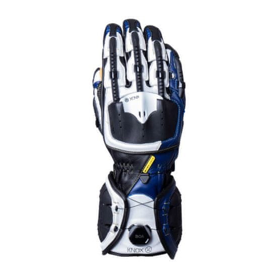 KNOX Sportovní rukavice na motocykl Handroid IV, modré