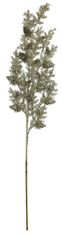 Shishi Třpytivá větvička s šiškami stříbrná 85 cm
