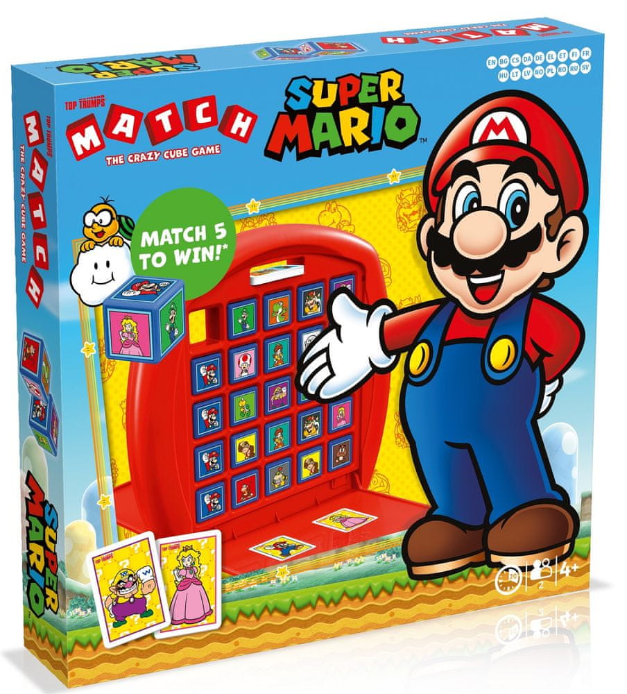 Levně Winning Moves Match Super Mario