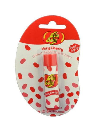 Jelly Belly BALZÁM NA RTY - VERY CHERRY 4G