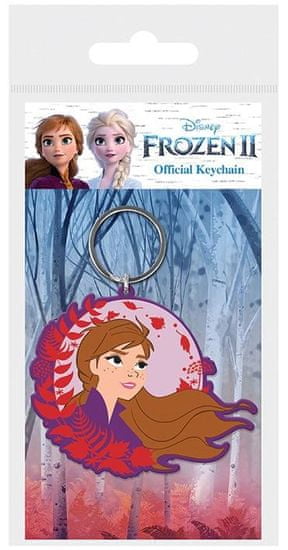 Disney Klíčenka gumová - Ledové království - Anna