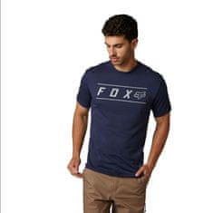 Fox Pánské Tričko FOX Pinnacle Tech Tee - deep cobalt