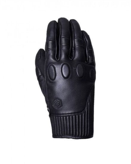 KNOX Krátké motocyklové rukavice Hanbury černé