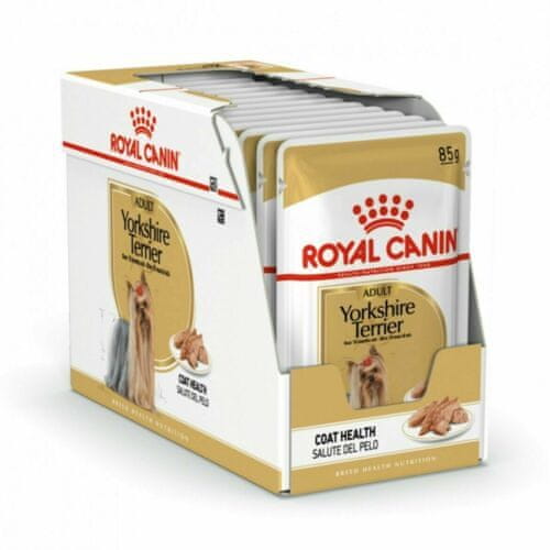 Royal Canin Yorkshire kapsičky pro jorkšíry 12x85 g