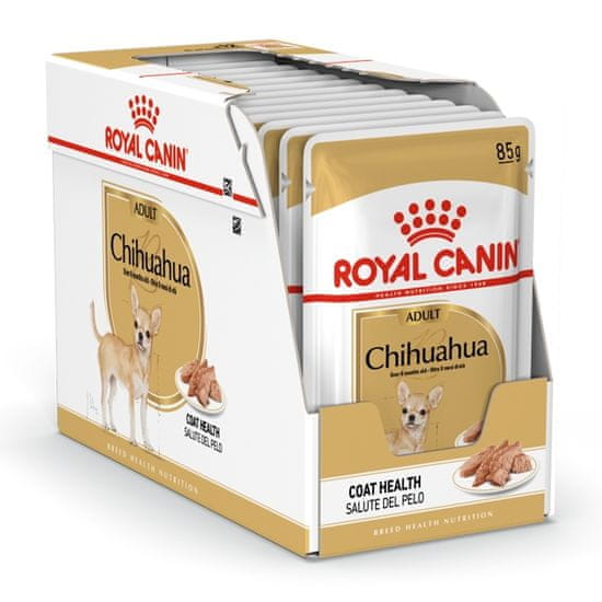 Royal Canin kapsička Chihuahua Loaf paštika 12 x 85 g