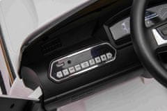 Beneo Elektrické autíčko Toyota Landcruiser 12V, Koženkové sedátko, 2,4 GHz dálkové ovládání, EVA kola