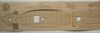 Dřevěná paluba dubová pro model - Heller Santa Marie 1:75