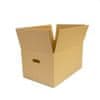 Pevná pětivrstvá kartonová krabice na stěhování 58 x 38 x 29 cm - 5VVL (balení 10 ks)