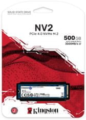 Kingston NV2, M.2 - 500GB (SNV2S/500G)