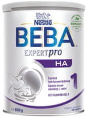BEBA EXPERTpro HA 1 počáteční kojenecké mléko 800 g