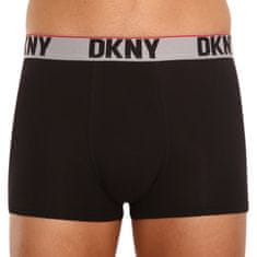 DKNY 3PACK pánské boxerky Elkins vícebarevné (U5_6659_DKY_3PKA) - velikost M