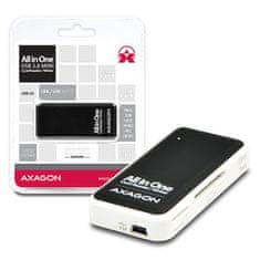 AXAGON Čtečka karet CRE-X1 externí, mini, 5-slot ALL-IN-ONE