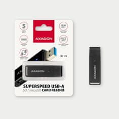 CRE-S2N, USB-A 3.2 Gen 1 - SUPERSPEED čtečka karet, 2-slot & lun SD/microSD, podpora UHS-I