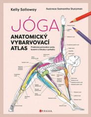 Jóga - anatomický vybarvovací atlas - Praktický průvodce svaly, kostmi a klouby v pohybu