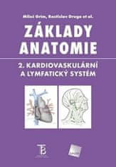 Grim Miloš a kolektiv: Základy anatomie 2 - Kardiovaskulární a lymfatický systém