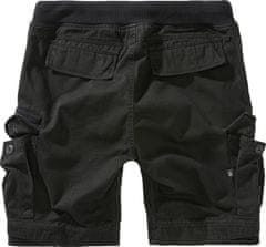 BRANDIT kraťasy Packham Vintage Shorts Černá Velikost: XL