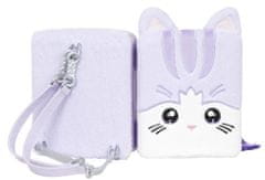 Batoh s pokojíčkem 3v1, série 3 – fialová kočička