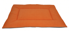 AXIN Podložka pro pejska 120x80 - oranžový melír
