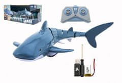 Teddies Žralok RC plast 35cm na dálkové ovládání +dobíjecí pack