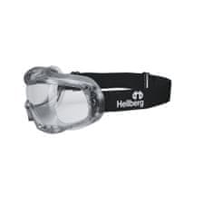 Hellberg Safety Ochranné brýle uzavřené Neon