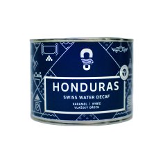 Honduras Swiss water decaf espresso zrnková káva