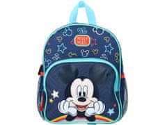 Vadobag Dětský batoh Mickey Mouse s kapsami na láhev